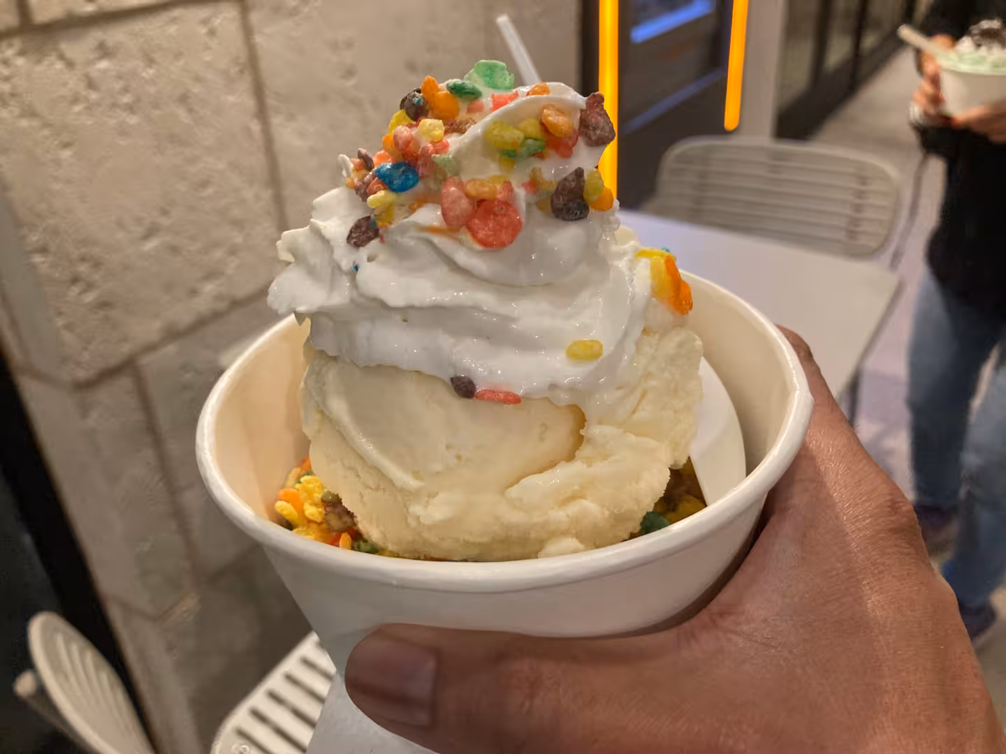 Macadamia Nut Ice Cream